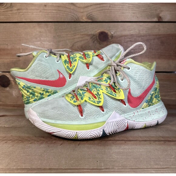 Mens Size 8.5 - Nike Kyrie 5 Nike EYBL Multi-Color Basketball Shoes CQ4284-300